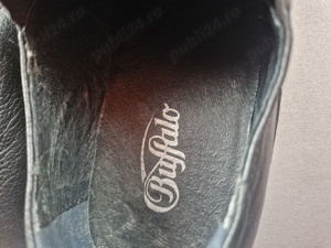 Pantofi Bărbătești din Piele Bufalo