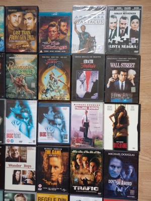 KIRK & MICHAEL DOUGLAS,COLECȚIE RARITATI FILME OSCAR MULTE SIGILATE MAJORITATEA CU ROMÂNĂ vezi poze - imagine 3