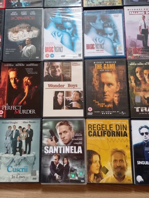 KIRK & MICHAEL DOUGLAS,COLECȚIE RARITATI FILME OSCAR MULTE SIGILATE MAJORITATEA CU ROMÂNĂ vezi poze - imagine 5