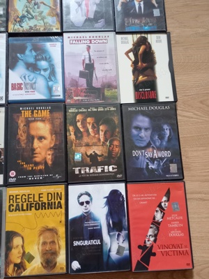 KIRK & MICHAEL DOUGLAS,COLECȚIE RARITATI FILME OSCAR MULTE SIGILATE MAJORITATEA CU ROMÂNĂ vezi poze - imagine 6