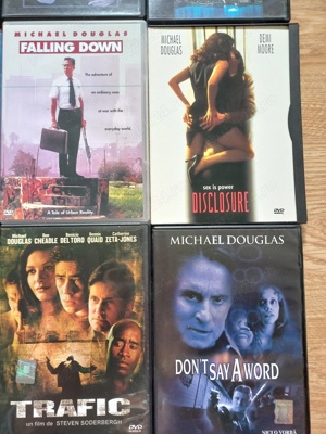 KIRK & MICHAEL DOUGLAS,COLECȚIE RARITATI FILME OSCAR MULTE SIGILATE MAJORITATEA CU ROMÂNĂ vezi poze - imagine 8