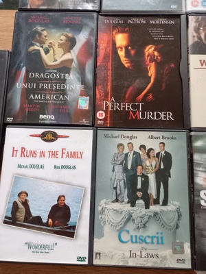 KIRK & MICHAEL DOUGLAS,COLECȚIE RARITATI FILME OSCAR MULTE SIGILATE MAJORITATEA CU ROMÂNĂ vezi poze - imagine 9