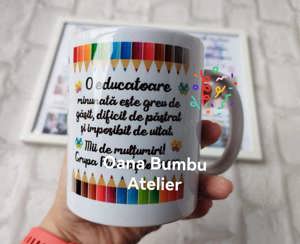 Cani personalizate cu mesaj si poza