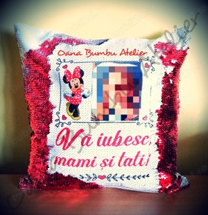 Perna alba sau cu paiete - imagine 5