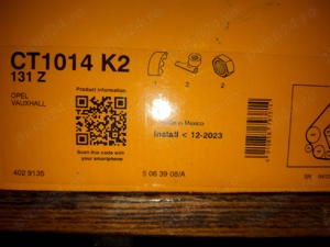 Kit distribuție opel meriva