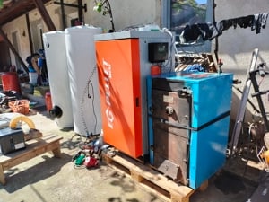 Vând ancalziri centrale modele noi cu gazificare fara . - imagine 6