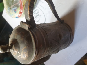 Ceainic cupru, vintage - imagine 3