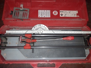 Mașina manuală de tăiat gresie - imagine 2