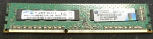 Memorie Server HP 4Gb PC3-10600E, 1333, ECC, UDIMM, 500210-071 
