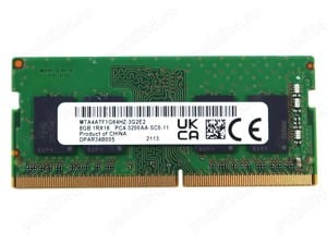Memorie Laptop Micron 8Gb DDR4 3200Mhz MTA4TF1G64HZ 
