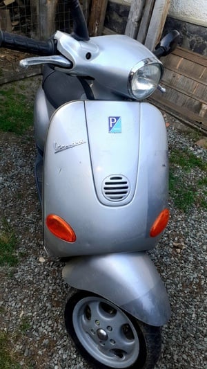 Scuter Piaggio Vespa ET2 49cc - imagine 4