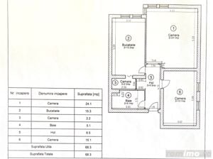 Girocului | 2 Camere |  Decomandat | Mobilat si Utilat - imagine 13