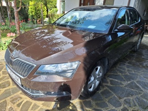 Skoda Superb DSG 2.0 tdi 2017 - imagine 9