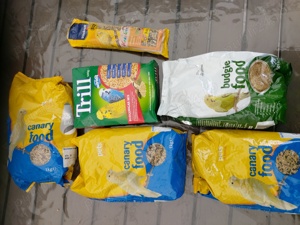 Hrana pasari exotice  - imagine 3