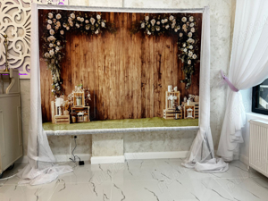 Mirific Photobooth Cabina Foto Fum greu Artificii - imagine 2