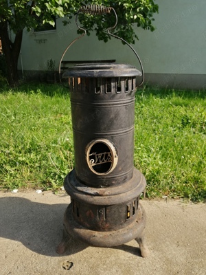 Soba de gatit   incalzit cu petrol Petromax