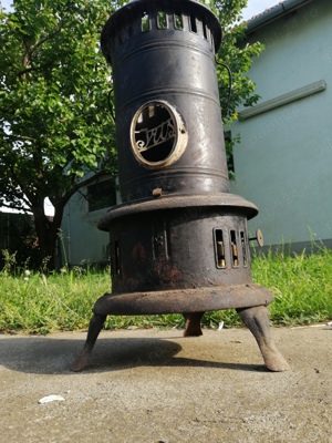 Soba de gatit   incalzit cu petrol Petromax - imagine 7