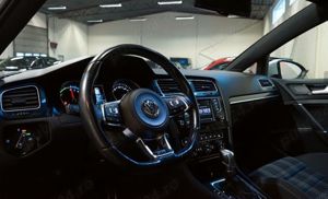 Volkswagen golf 7 GTE hybrid plug in km reali istorc cu carte service  - imagine 6