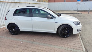 Volkswagen golf 7 GTE hybrid plug in km reali istorc cu carte service  - imagine 3