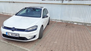 Volkswagen golf 7 GTE hybrid plug in km reali istorc cu carte service  - imagine 2