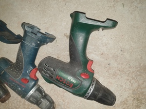 Vand autofiletante Bosch 9,6V si 12V, fara baterie - imagine 3