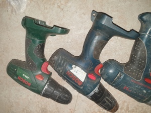 Vand autofiletante Bosch 9,6V si 12V, fara baterie - imagine 4