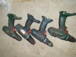 Vand autofiletante Bosch 9,6V si 12V, fara baterie - imagine 5