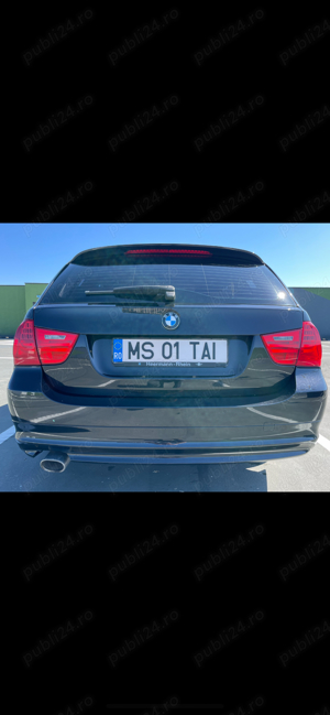 BMW 320 d, automat, 2010, 184 CP - imagine 6