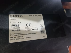 set 2 difuzoare 1-859-099-11 8ohm 10w de pe tv  Sony kdl-32r400c - imagine 3
