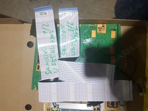 lvds bn96-39820f+bn96-39821f de pe tv Samsung ue55nu7302