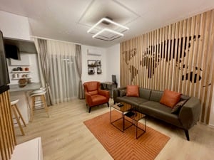 Vând apartament 2 camere, cartier Luceafărul, mobilat și utilat