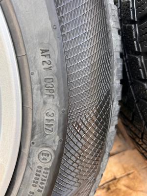 Roti iarna anv Continental si janta MSW by OZ pentru Honda CRV 2.0Exclusive AWD - imagine 5