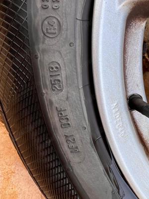 Roti iarna anv Continental si janta MSW by OZ pentru Honda CRV 2.0Exclusive AWD - imagine 2