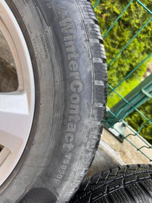 Roti iarna anv Continental si janta MSW by OZ pentru Honda CRV 2.0Exclusive AWD - imagine 4