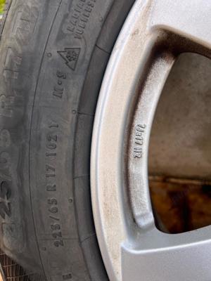 Roti iarna anv Continental si janta MSW by OZ pentru Honda CRV 2.0Exclusive AWD - imagine 3