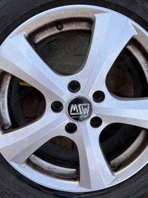 Roti iarna anv Continental si janta MSW by OZ pentru Honda CRV 2.0Exclusive AWD - imagine 6