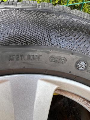 Roti iarna anv Continental si janta MSW by OZ pentru Honda CRV 2.0Exclusive AWD - imagine 7