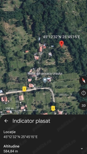 Teren intravilan 1600 mp in Brebu, sat Podu Cheii ,Prahova - imagine 6