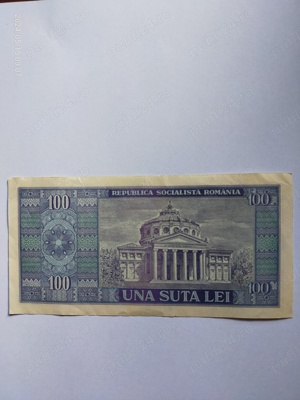 Bancnote 100 lei Balcescu 1966, 500 lei Brancusi 1992, 1991  - imagine 2