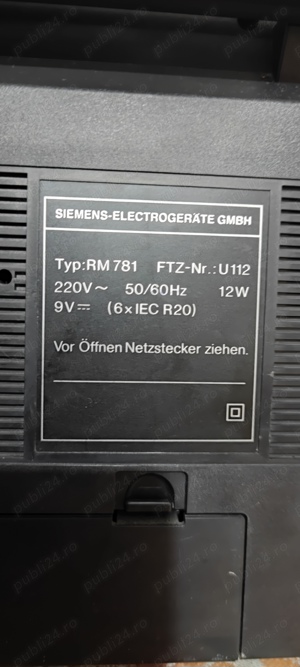 Radio Siemes Club 781 - imagine 4