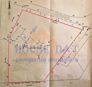 Vanzare teren 4263 mp, Rosu-Chiajna, toate utilitatile, ideal investitie - imagine 3