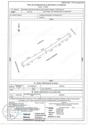 Terenuri si pădure de vânzare în Dealu Viilor (Moșoaia) - imagine 2