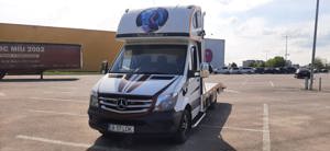 De vanzare Mercedes Sprinter platforma - imagine 2 De vanzare Mercedes Sprinter platforma - imagine 2