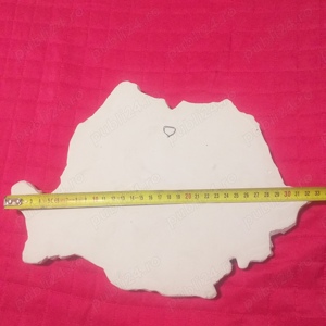 harta Romaniei cu judetele material didactic scolar educational geografie sau decorativ turistic - imagine 2