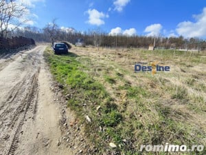 ARONEANU - Teren INTRAVILAN 477 mp, lângă PĂDURE, utilități - imagine 5