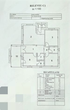 Vila individuala  181 mp utili in Dragomiresti Deal - imagine 9