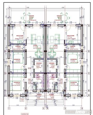 Duplex pe parter 3 camere, terasa spatioasa, 2 km de Timisoara - imagine 6