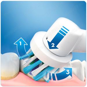 Vand Periuta de dinti electrica Oral-B PRO 500 Cross Action, 3D, NOU, 149 Lei - imagine 6