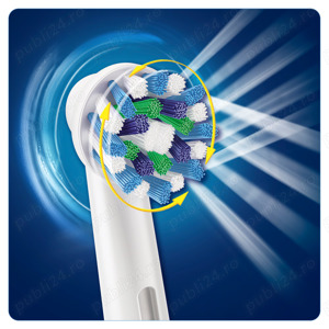 Vand Periuta de dinti electrica Oral-B PRO 500 Cross Action, 3D, NOU, 149 Lei - imagine 3