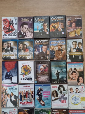 SEAN CONNERY,colectia integrală de filme majoritatea sigilate și cu SUBTITRARE in română,UNICATE   - imagine 2